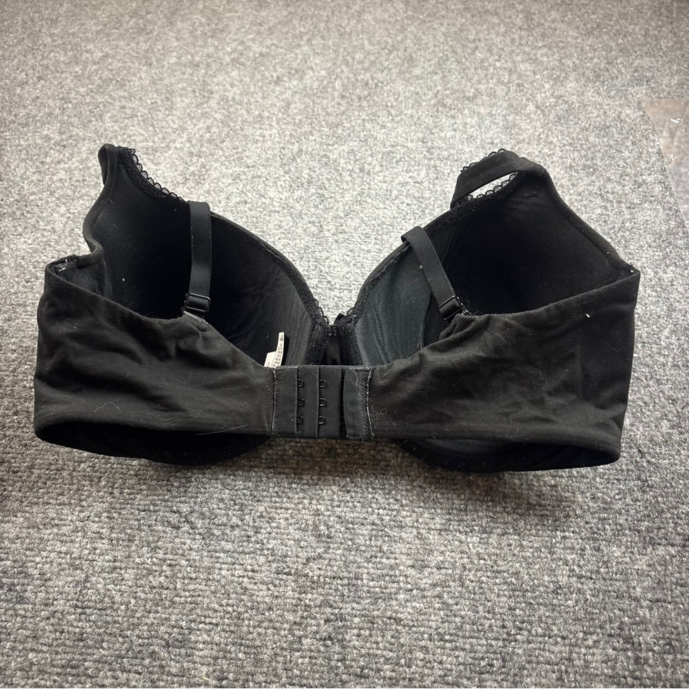VICTORIA’S SECRET Women’s Black Body by Victoria Lined Perfect Coverage - 36DDD - Picture 2 of 5